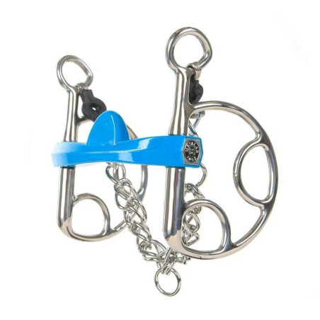 Spanisches Gebiss Metalab Flexi Halbmond