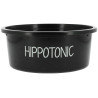 Stalleimer 5L Hippotonic Glitter - Schwarz