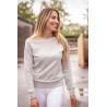Sweatshirt Pénélope Ully - Grau