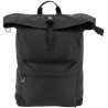 Rucksack Equithème Roll-top Urban - Schwarz