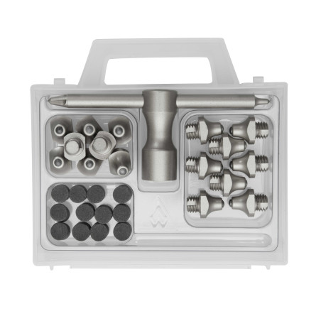 Kiste mit M10-Stollen Fastuds® Michel Vaillant Solo hart