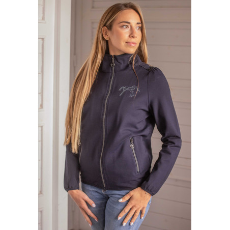 Pénélope Tweeny Strass Jacke