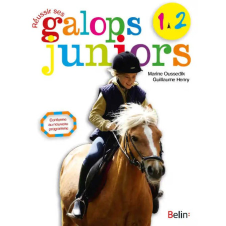 Erfolgreich seine Galops Juniors 1 und 2 Vigot bestehen