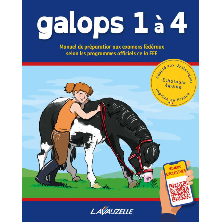 Galopp 1 bis 4 mit Lavauzelle-Videos