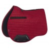 LeMieux Wildleder GP Square Schabracke - Chilli