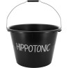 Hippotonic Stall-Eimer 19 Liter - Schwarz