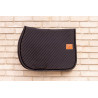 Teppich Diagonal Paddock Sports - Schwarz