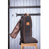 Stiefeltasche Paddock Sports - Schwarz