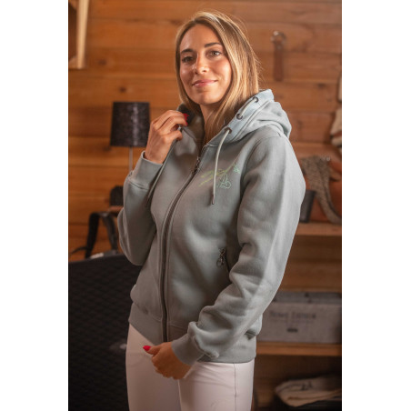 Fluoreszierendes Sweatshirt Pénélope