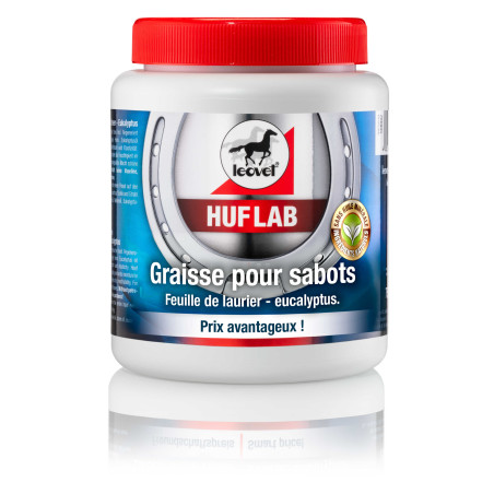 Leovet Huf Fett Salbe mit Eukalyptus