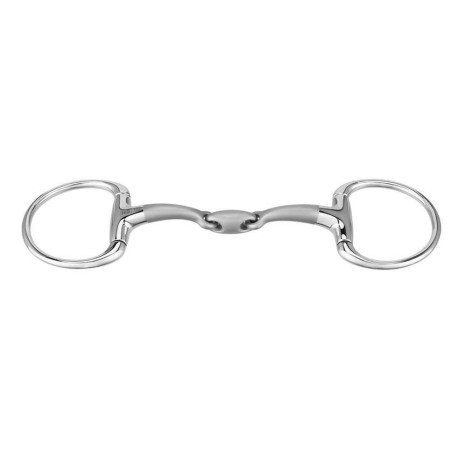 Olivenkopfgebiss Sprenger Satinox doppelt gebrochen