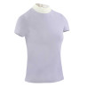 Polo Equithème London Kurzarm - Violett