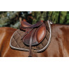Satteldecke Equithème Classic - Dunkelbraun