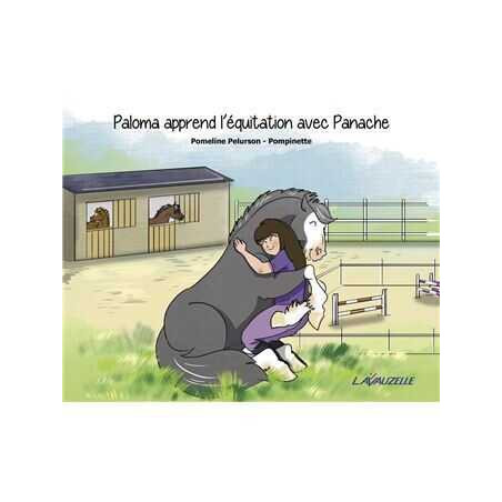 Paloma lernt Reiten mit Panache