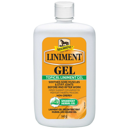 Absorbine Liniment Gel Pflege