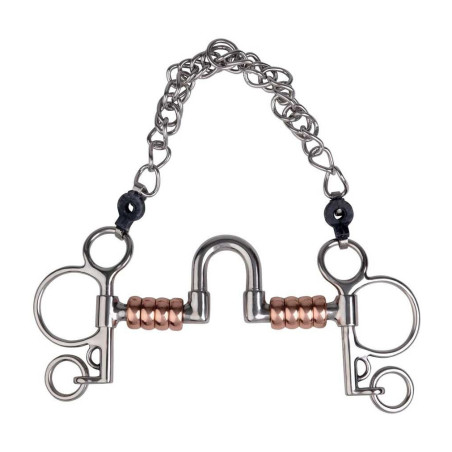 Pelham-Gebiss Metalab Kupfer