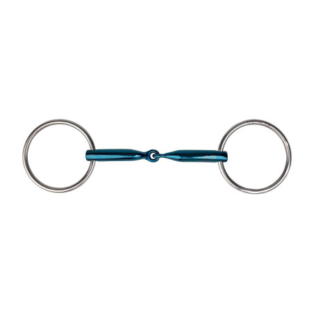 Mundstück 2 Ringe Metalab Eco Blue gebrochen