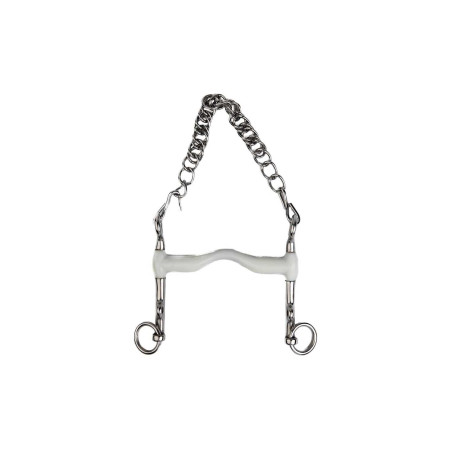 Gebiss mit Kandarenwirkung Metalab Flexi