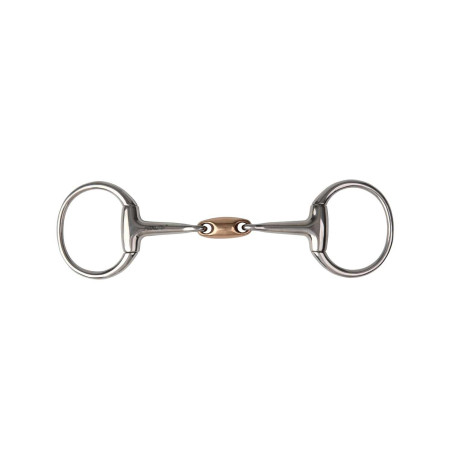 Olivenkopfgebiss Metalab mit Kupferverbindung 16 mm