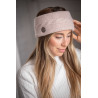 Stirnband Pénélope Mel - Beige