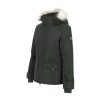 Parka Equithème Paola - Schwarz