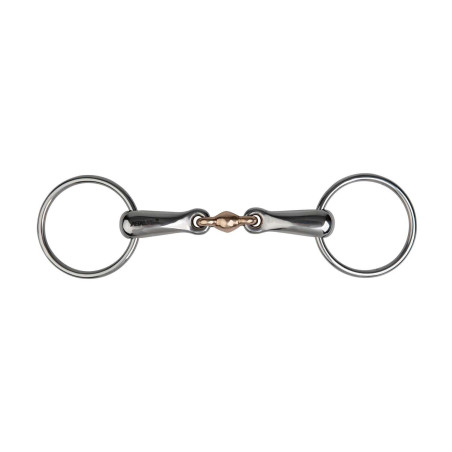 Mundstück 2 Ringe Metalab Verbindung aus Kupfer