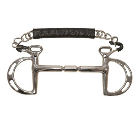 Spanisches Gebiss Metalab Elité gerade