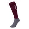 Wettkampfsocken LeMieux 2 Paar - Bordeaux