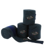 Polo-Bandagen Equithème French Touch - Grau
