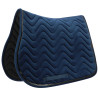 Satteldecke Equithème Glossy - Marineblau