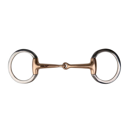 Olivenkopfgebiss Metalab Cyprium mit flachen Ringen