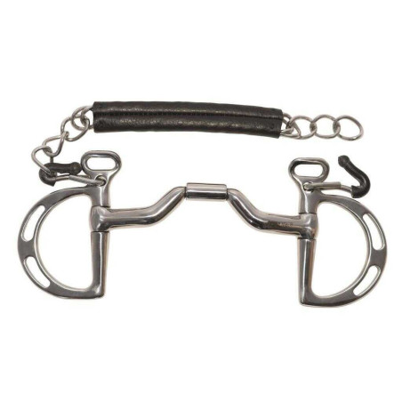 Spanisisches Metalab Elité-Gebiss mit Zungenfreiheit