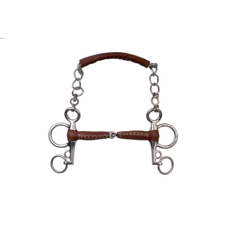 Mors Pelham Metalab Pinchless Edelstahl kurze Schenkel