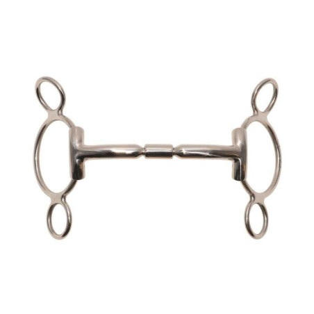 Mundstück 3 Ringe Metalab gerade