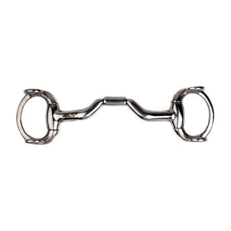 Mundstück mit Hebelwirkung Metalab Elite mit Zungenfreiheit