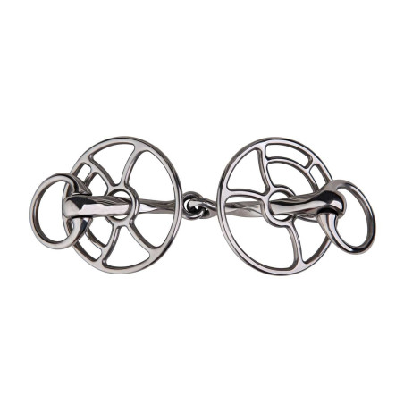 Aufziehgebiss Metalab JW gedreht