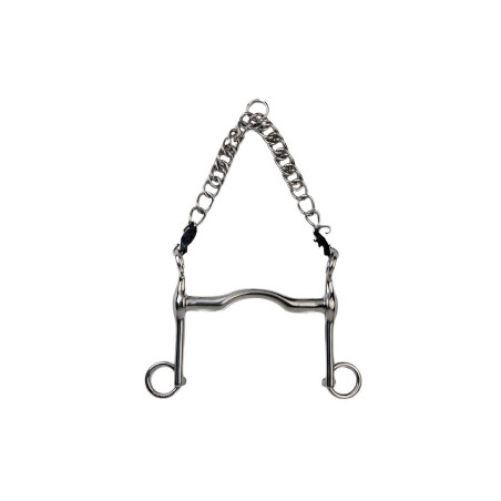 Gebiss mit Kandarenwirkung Metalab lange Anzüge