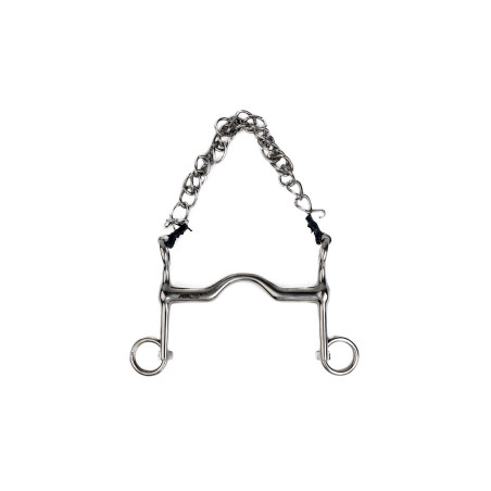 Gebiss mit kurzen Schenkeln Metalab