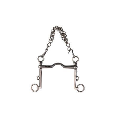 Gebiss mit Kandarenwirkung Metalab Zungenfreiheit