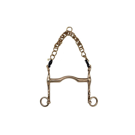 Gebiss mit langen Schenkeln Metalab Cyprium