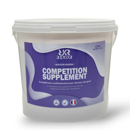 Nahrungsergänzungsmittel Rekor Competition Supplement