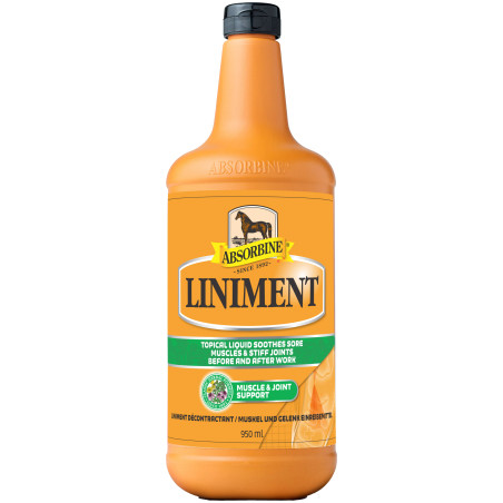 Flüssiges Liniment Absorbine