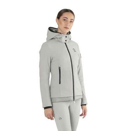 Ego7 Galy Lux gesteppte Jacke mit abnehmbarer Kapuze für Damen