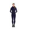 Damen-Hoodie Ego7 - Marine