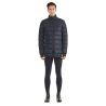 Steppparka Ego7 Odino mit Kapuze für Herren - Marine