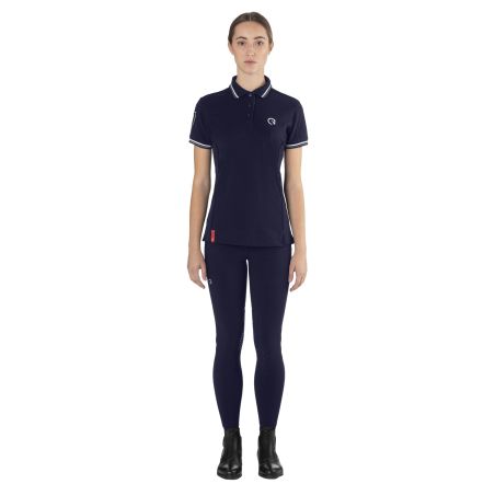 EGO7 Damen-Poloshirt AIR kurzarm