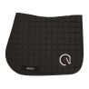 Satteldecke New Ego7 Horse Head Honeycomb - Schwarz
