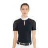 Konkurs-Poloshirt Teresa Ego7 Kurzarm Damen - Marine