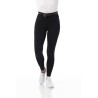 Reithose Equithème Safir - Schwarz / Blau