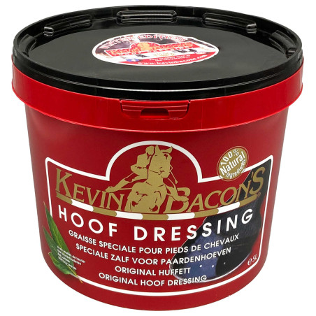 Kevin Bacon's Hoof Dressing Winter Hufschmiere schwarz